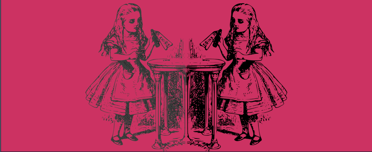 Image of Alice adopted from Pixabay.com