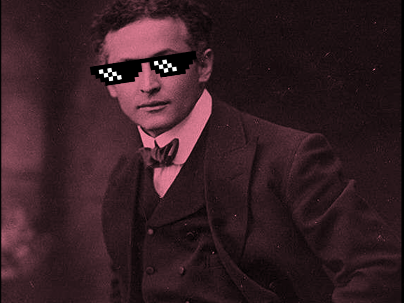 Houdini – the OG debunking&nbsp;influencer?